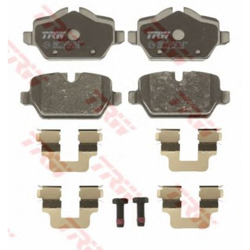 GDB1612  TRW - Гальмівні колодки до дисків — фото товара №1