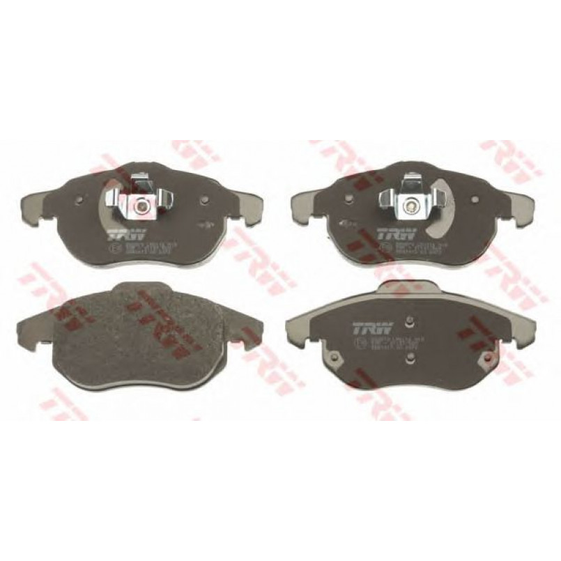 GDB1613  TRW - Гальмівні колодки до дисків  !!! Заміна для  GDB1492 i GDB1657 — фото товара №2