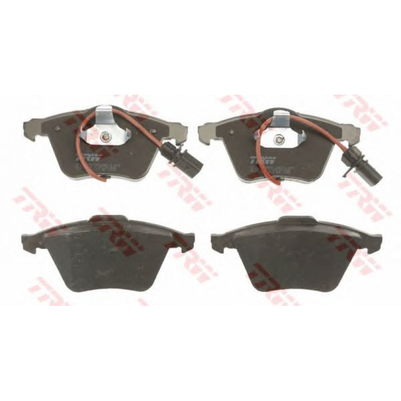 GDB1617  TRW - Гальмівні колодки до дисків — фото товара №2