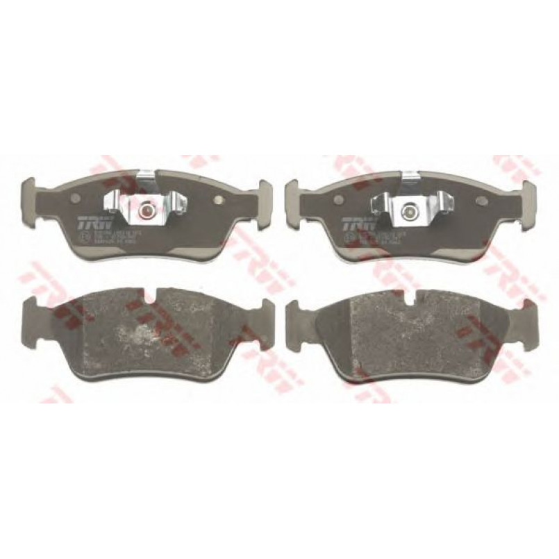 GDB1625  TRW - Гальмівні колодки до дисків — фото товара №2