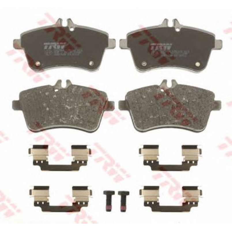 GDB1628  TRW - Гальмівні колодки до дисків — фото товара №1