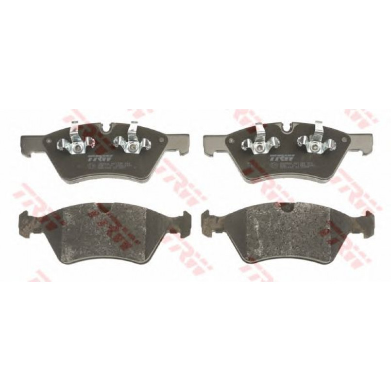 GDB1642  TRW - Гальмівні колодки до дисків — фото товара №1