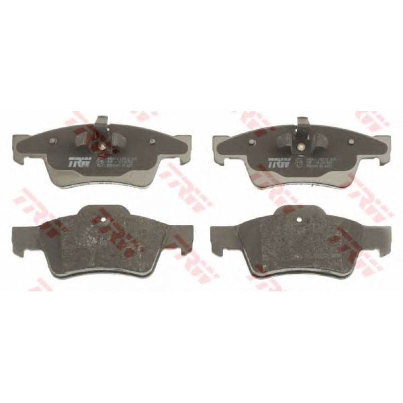 GDB1643  TRW - Гальмівні колодки до дисків — фото товара №2