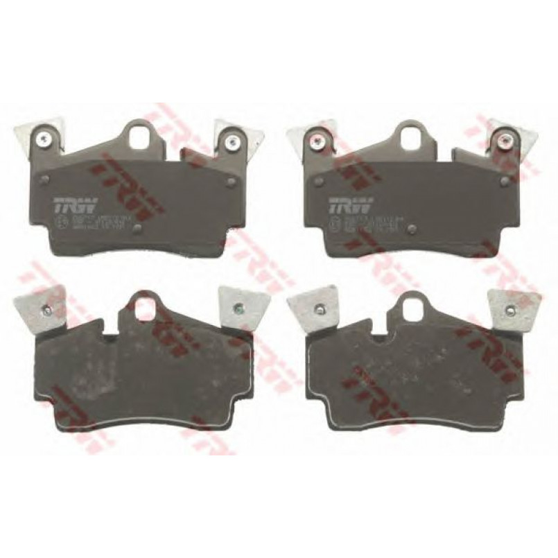 GDB1652  TRW - Гальмівні колодки до дисків — фото товара №2