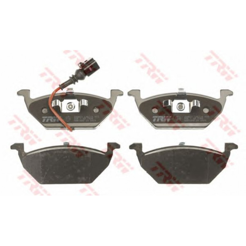 GDB1658  TRW - Гальмівні колодки до дисків — фото товара №2