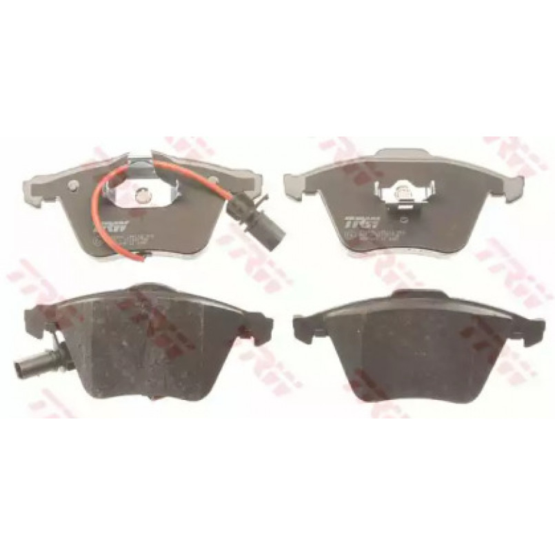 GDB1659  TRW - Гальмівні колодки до дисків — фото товара №2