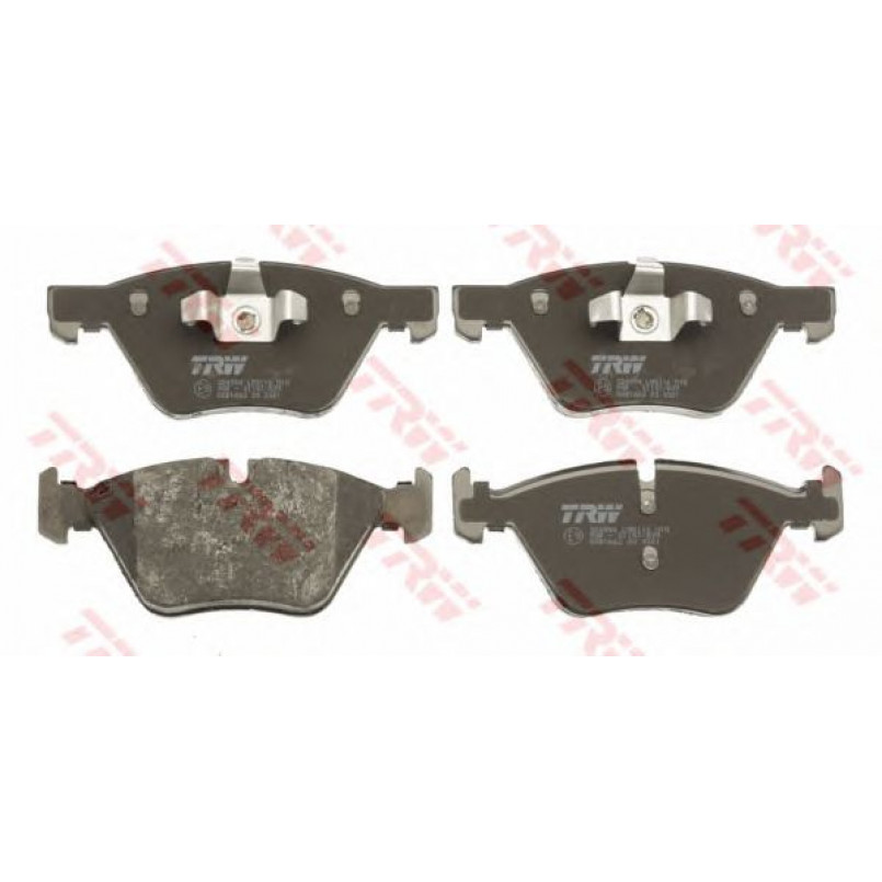 GDB1662  TRW - Гальмівні колодки до дисків — фото товара №2