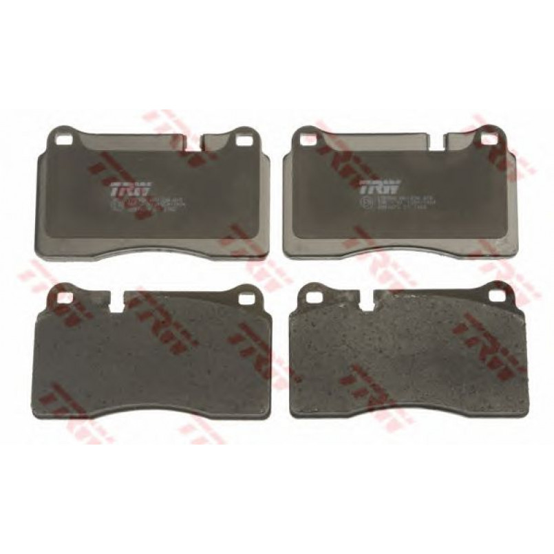 GDB1670  TRW - Гальмівні колодки до дисків — фото товара №2