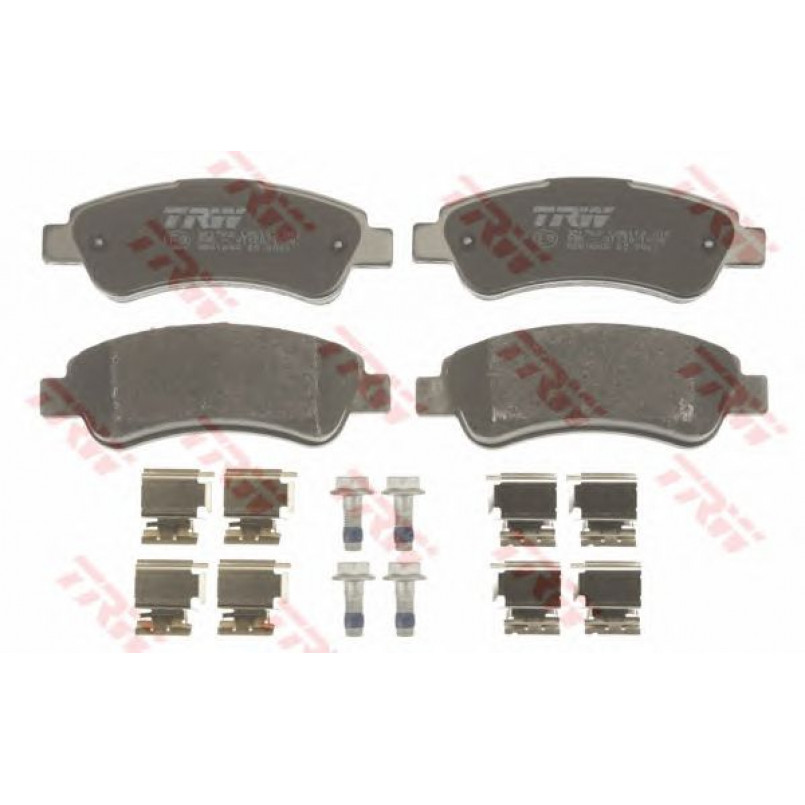 GDB1682  TRW - Гальмівні колодки до дисків — фото товара №2