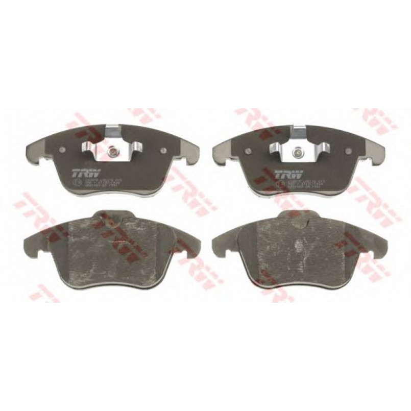 GDB1683  TRW - Гальмівні колодки до дисків — фото товара №2