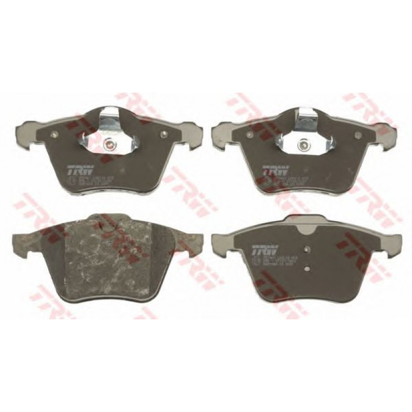 GDB1684  TRW - Гальмівні колодки до дисків — фото товара №2