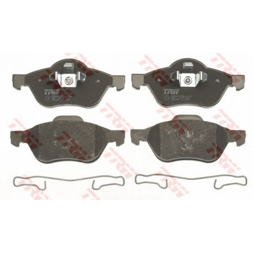 GDB1687  TRW - Гальмівні колодки до дисків — фото товара №1