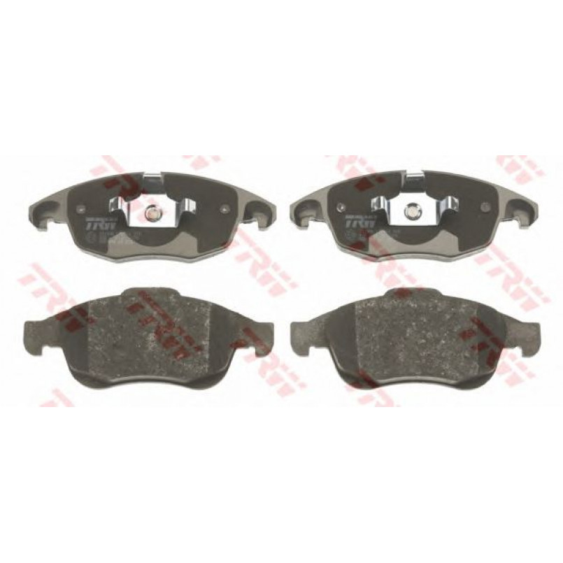 GDB1690  TRW - Гальмівні колодки до дисків — фото товара №1