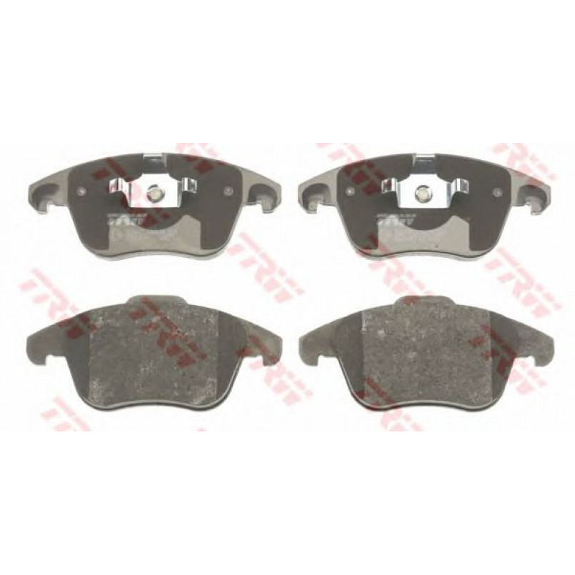 GDB1691  TRW - Гальмівні колодки до дисків — фото товара №2