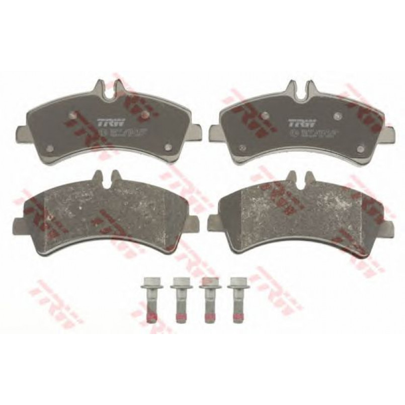 GDB1699  TRW - Гальмівні колодки до дисків — фото товара №2