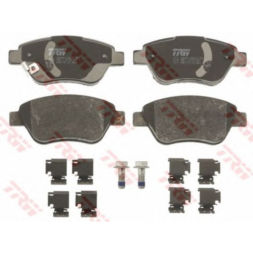 GDB1700  TRW - Гальмівні колодки до дисків — фото товара №2