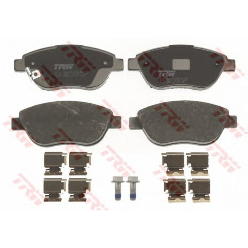 GDB1701  TRW - Гальмівні колодки до дисків — фото товара №2