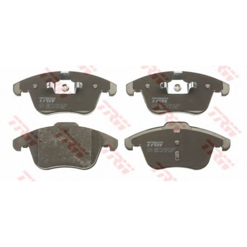 GDB1705  TRW - Гальмівні колодки до дисків — фото товара №2