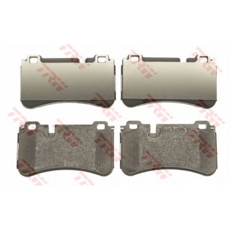 GDB1711  TRW - Гальмівні колодки до дисків — фото товара №2