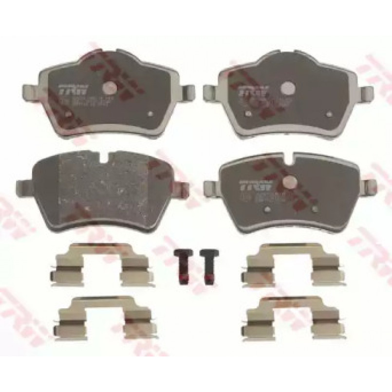 GDB1712  TRW - Гальмівні колодки до дисків — фото товара №2