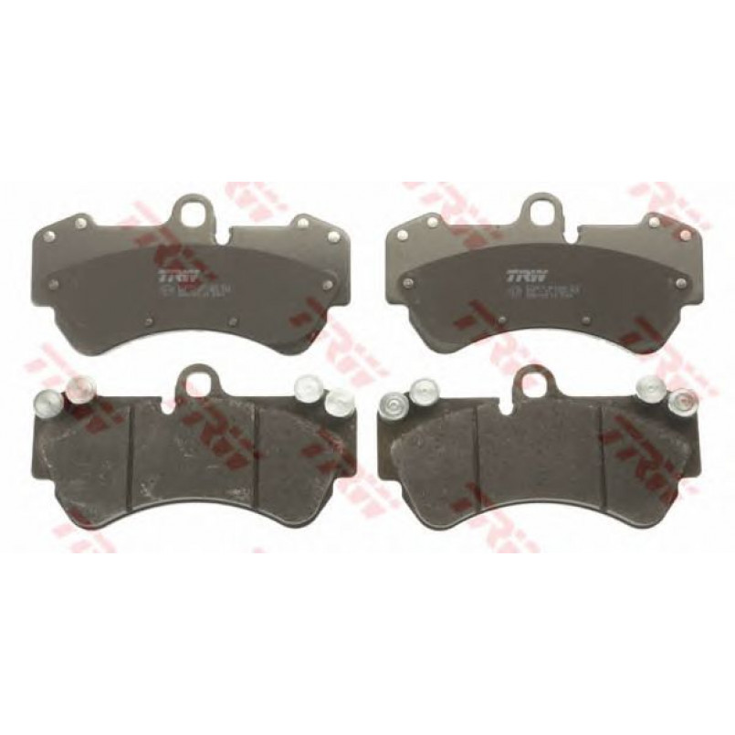 GDB1720  TRW - Гальмівні колодки до дисків — фото товара №2