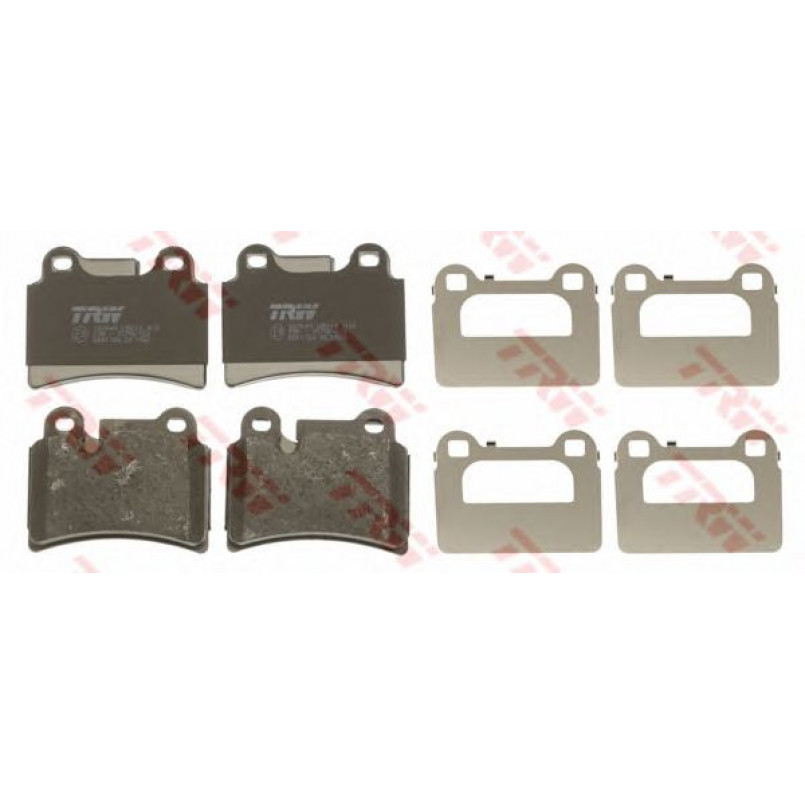 GDB1722  TRW - Гальмівні колодки до дисків — фото товара №1