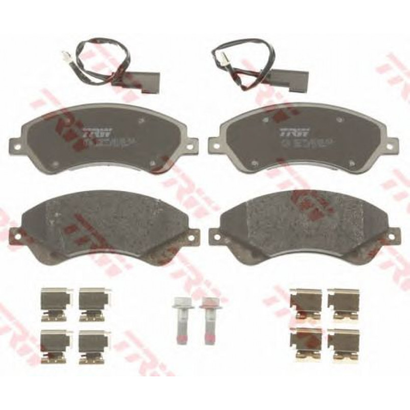 GDB1723  TRW - Гальмівні колодки до дисків — фото товара №1