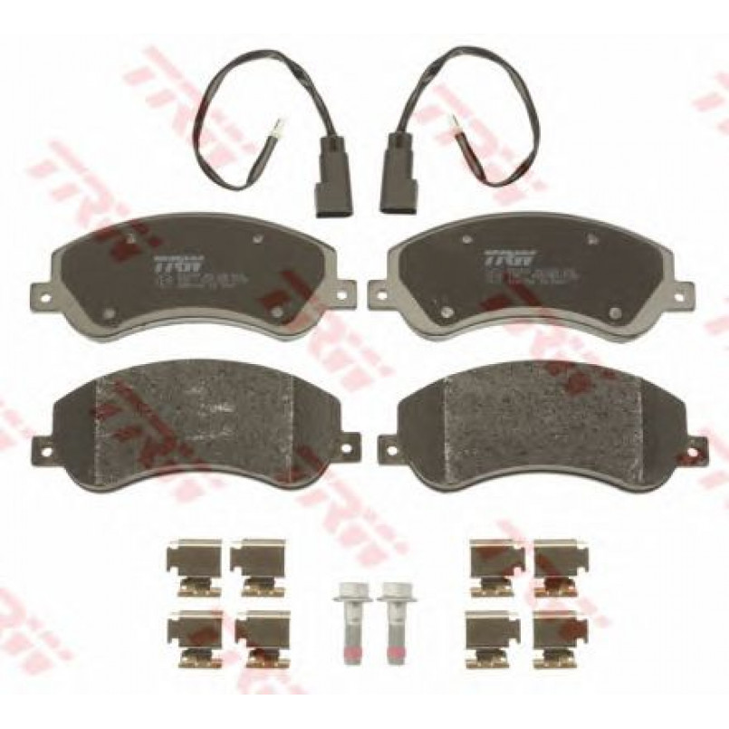 GDB1724  TRW - Гальмівні колодки до дисків — фото товара №1