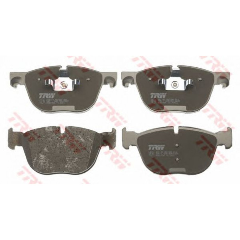 GDB1726  TRW - Гальмівні колодки до дисків — фото товара №2