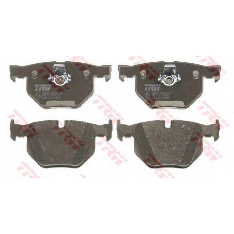 GDB1727  TRW - Гальмівні колодки до дисків — фото товара №2