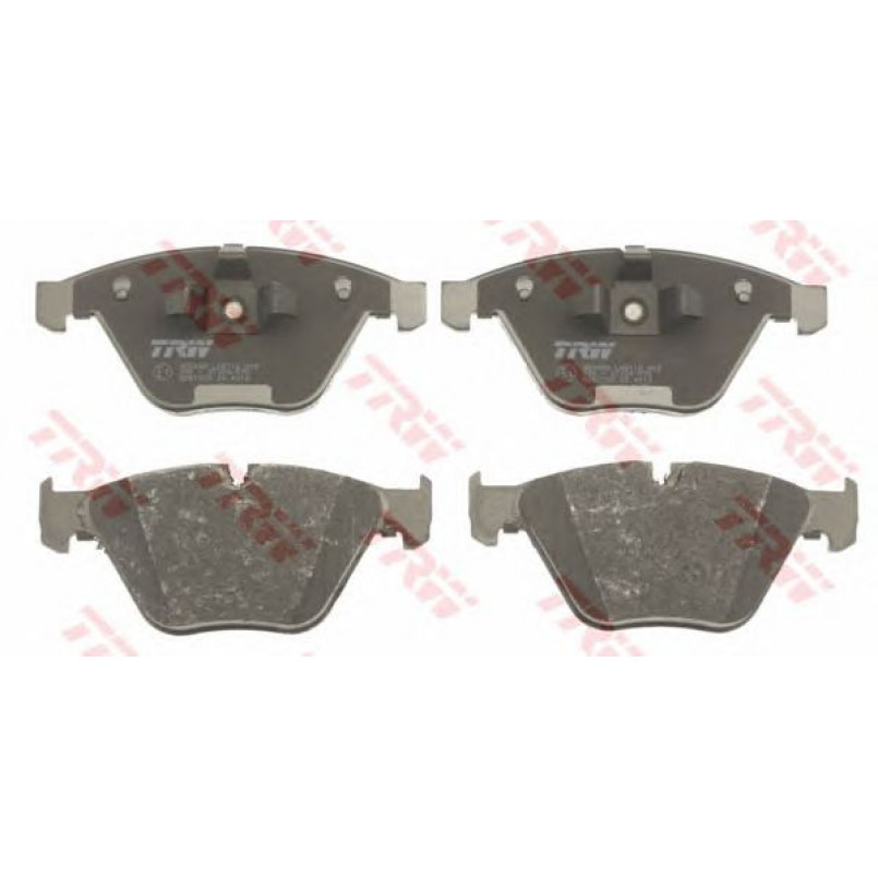 GDB1729  TRW - Гальмівні колодки до дисків — фото товара №2