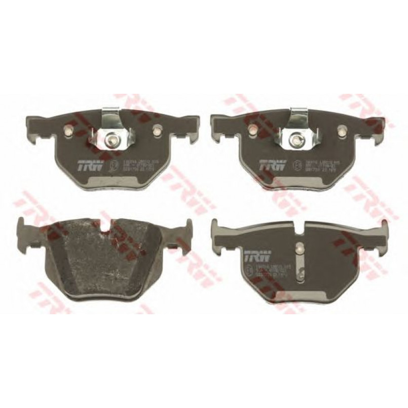 GDB1730  TRW - Гальмівні колодки до дисків — фото товара №2