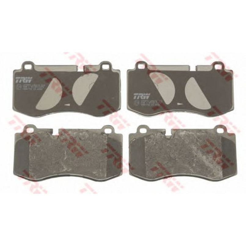 GDB1733  TRW - Гальмівні колодки до дисків — фото товара №1