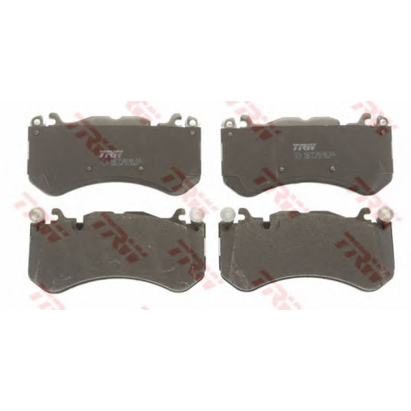 GDB1734  TRW - Гальмівні колодки до дисків — фото товара №2