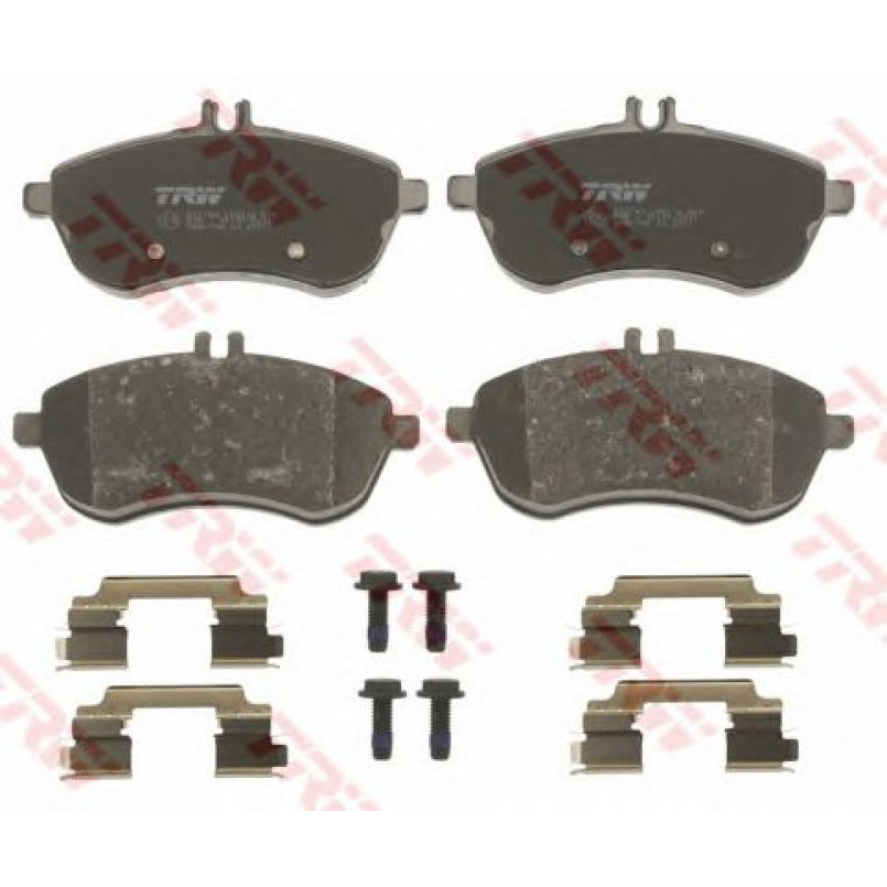 GDB1736  TRW - Гальмівні колодки до дисків — фото товара №1