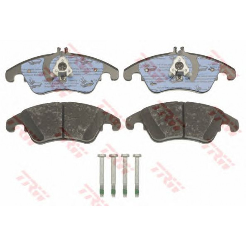 GDB1737  TRW - Гальмівні колодки до дисків — фото товара №2