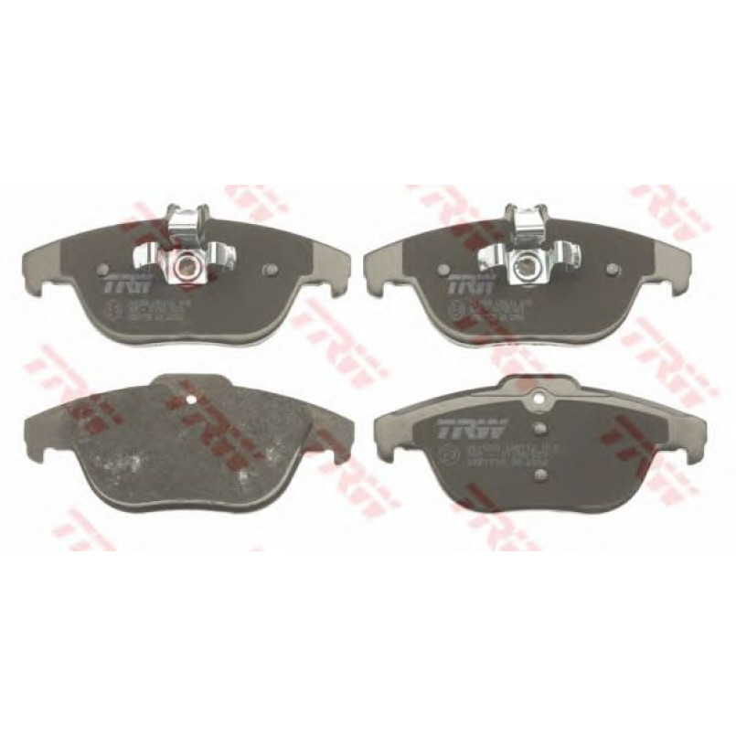 GDB1738  TRW - Гальмівні колодки до дисків — фото товара №2