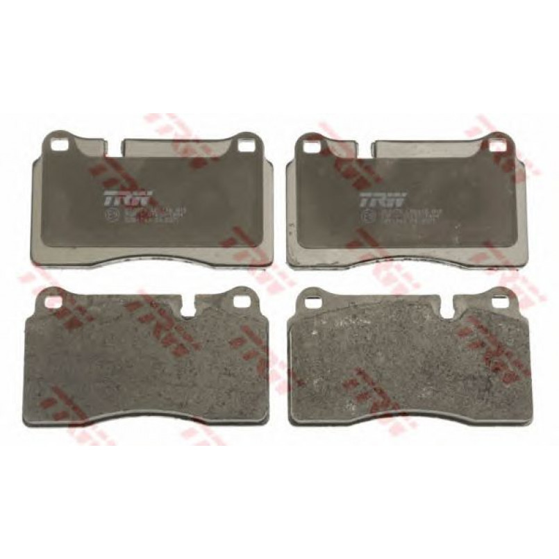 GDB1743  TRW - Гальмівні колодки до дисків — фото товара №1