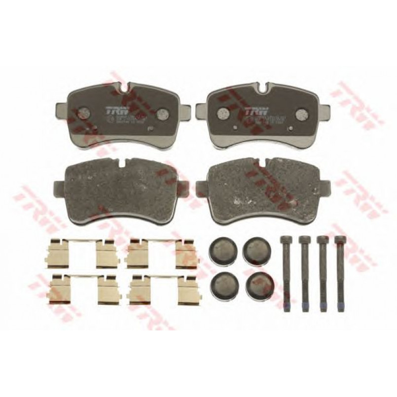 GDB1748  TRW - Гальмівні колодки до дисків — фото товара №1