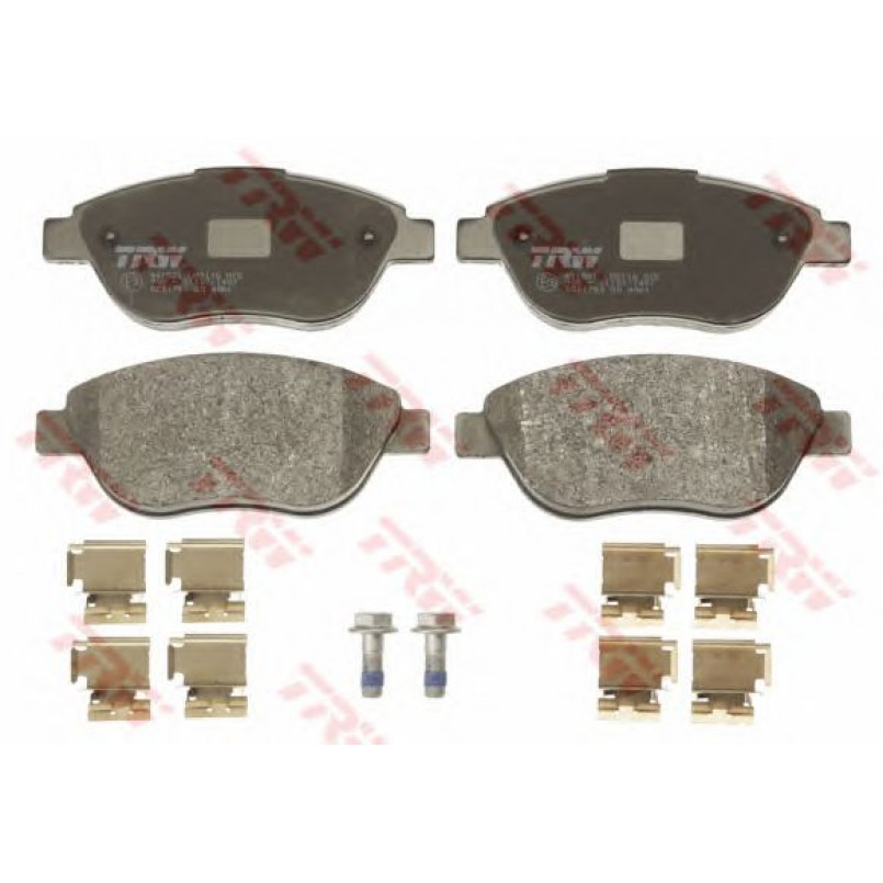 GDB1750  TRW - Гальмівні колодки до дисків — фото товара №1