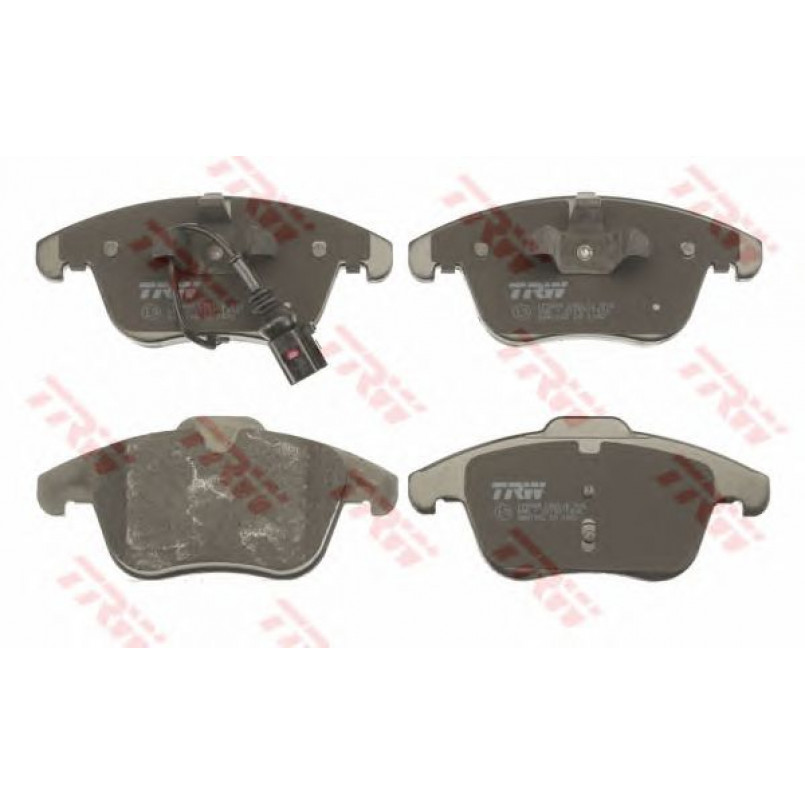GDB1762  TRW - Гальмівні колодки до дисків — фото товара №2