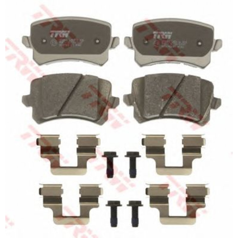 GDB1763  TRW - Гальмівні колодки до дисків — фото товара №2