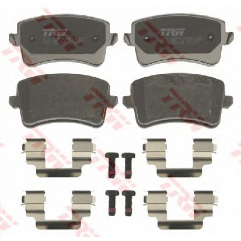 GDB1765  TRW - Гальмівні колодки до дисків — фото товара №2