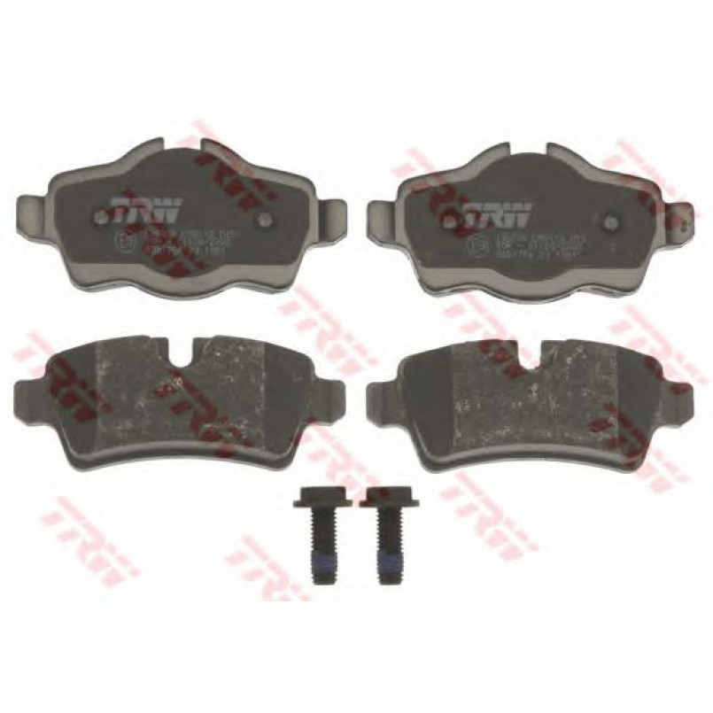 GDB1766  TRW - Гальмівні колодки до дисків — фото товара №2