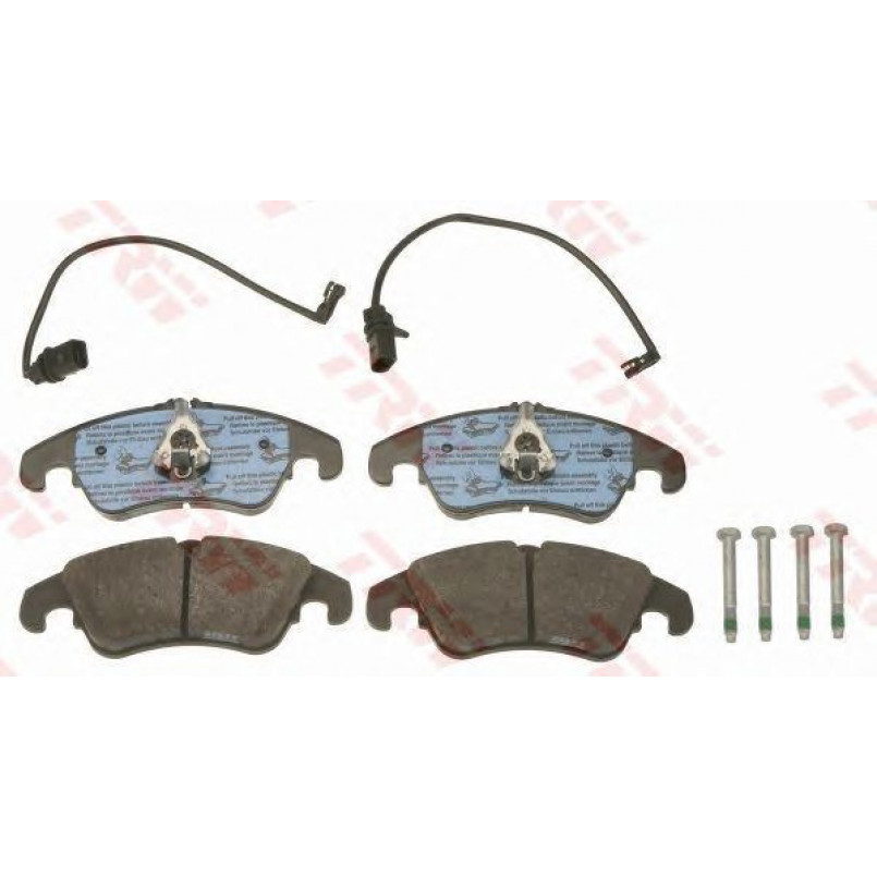 GDB1768  TRW - Гальмівні колодки до дисків — фото товара №2