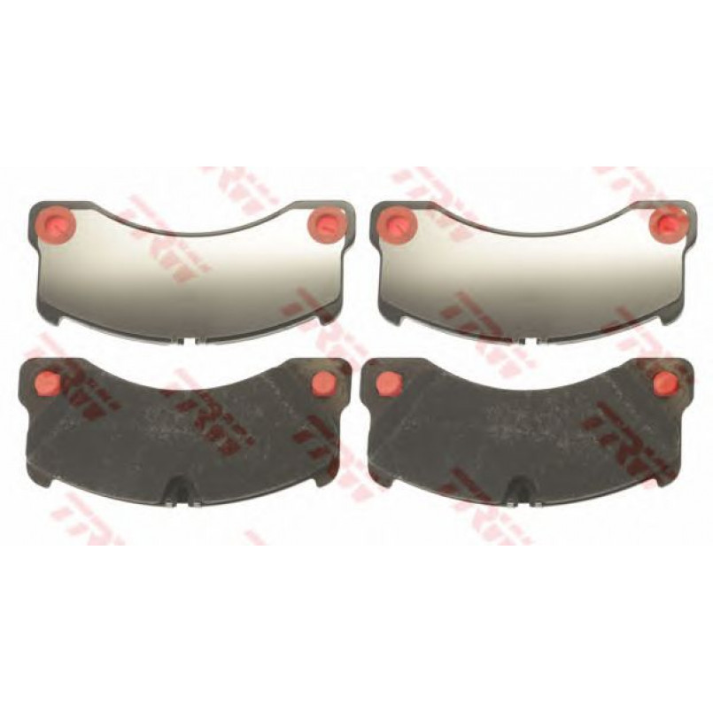GDB1774  TRW - Гальмівні колодки до дисків — фото товара №1