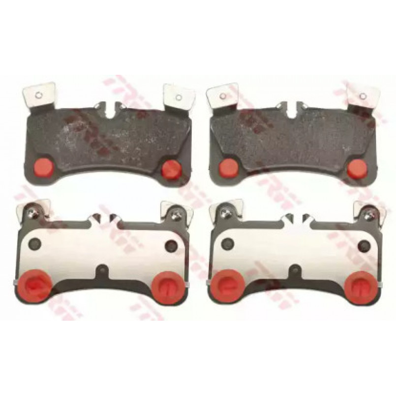 GDB1775  TRW - Гальмівні колодки до дисків — фото товара №2