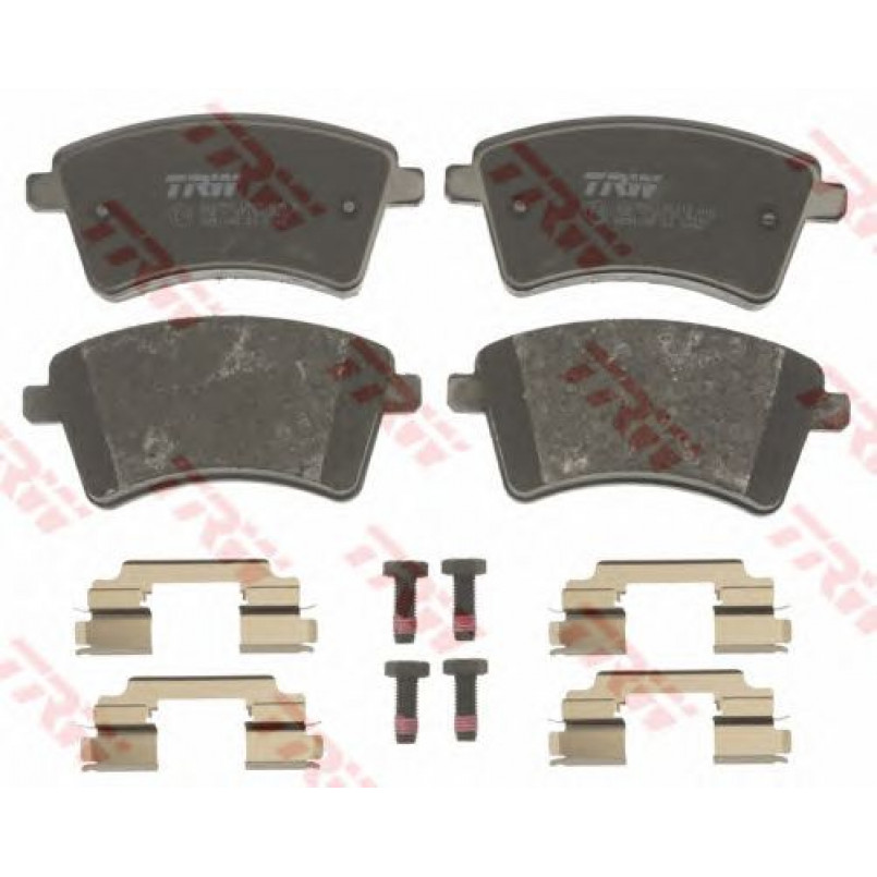GDB1785  TRW - Гальмівні колодки до дисків — фото товара №2