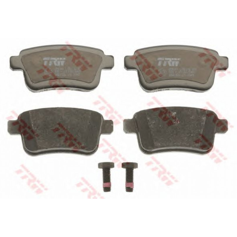 GDB1786  TRW - Гальмівні колодки до дисків — фото товара №1