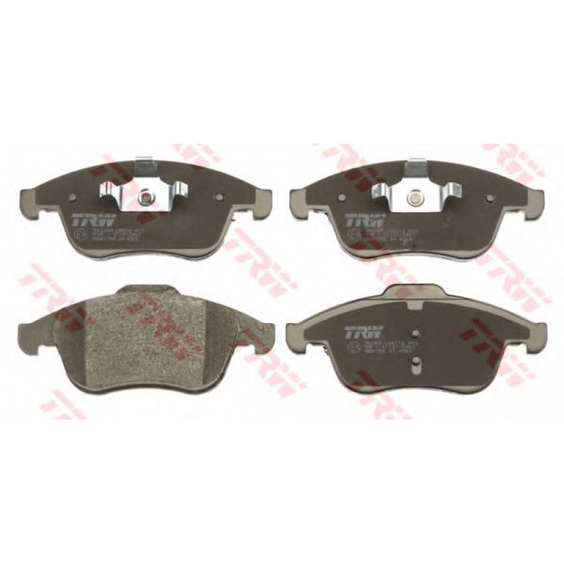 GDB1788  TRW - Гальмівні колодки до дисків — фото товара №2